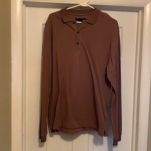 Lost Collared Long Sleve Shirt